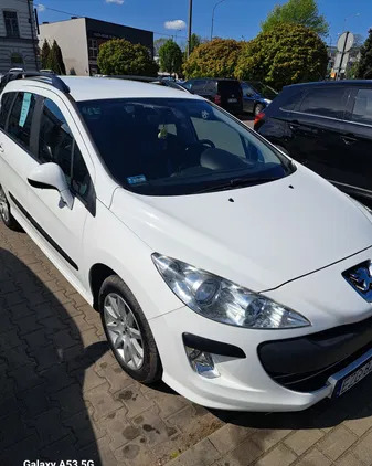 łódzkie Peugeot 308 cena 11900 przebieg: 230000, rok produkcji 2009 z Zgierz